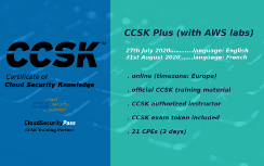 ccsk plus training